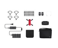 DJI SPARK Czerwony - 1387487 - zdjęcie 3